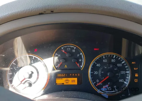 2008 Nissan Armada Le z USA, uszkodzony, nr VIN 5N1BA08C58N602794